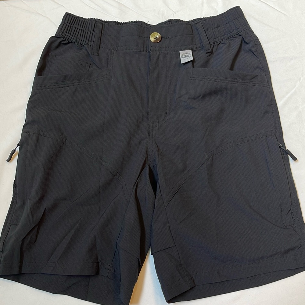 Mapamyumco Women’s Hiking Shorts Black Size Small